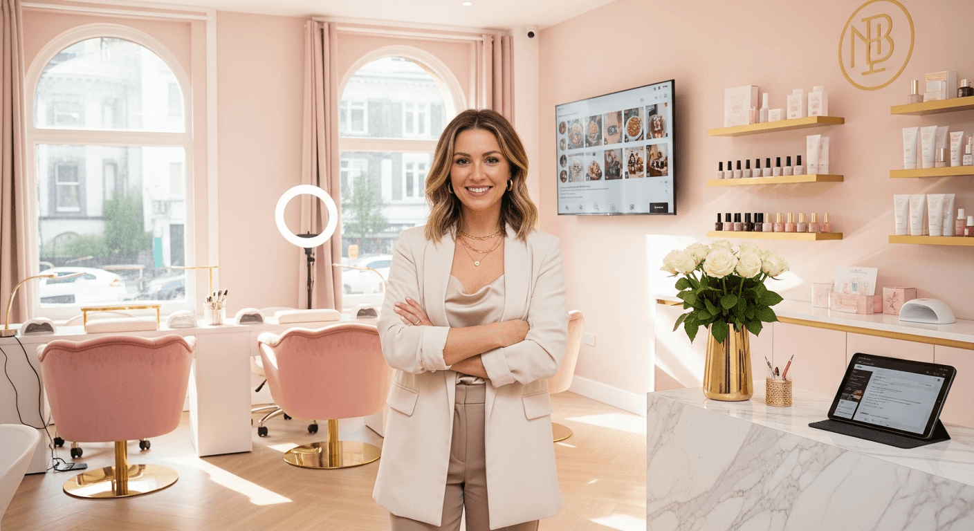Własny Salon - Biznes w Branży Nail