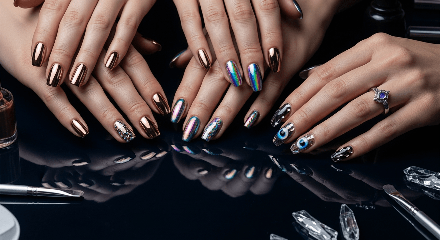 Chrome, Efekty Specjalne i Trendy