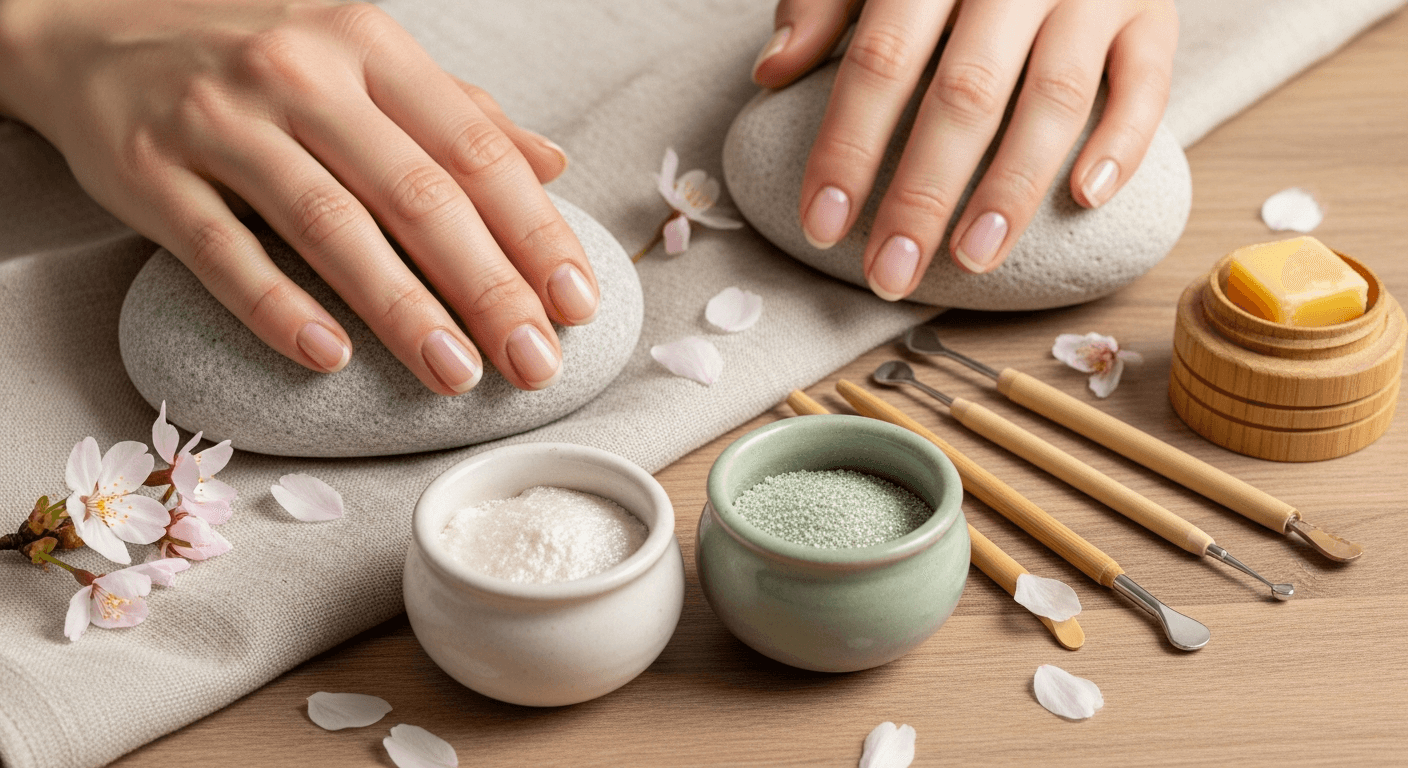 Manicure Japoński i Pielęgnacja Dłoni